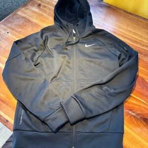 Nike Black Lightweight Jacket